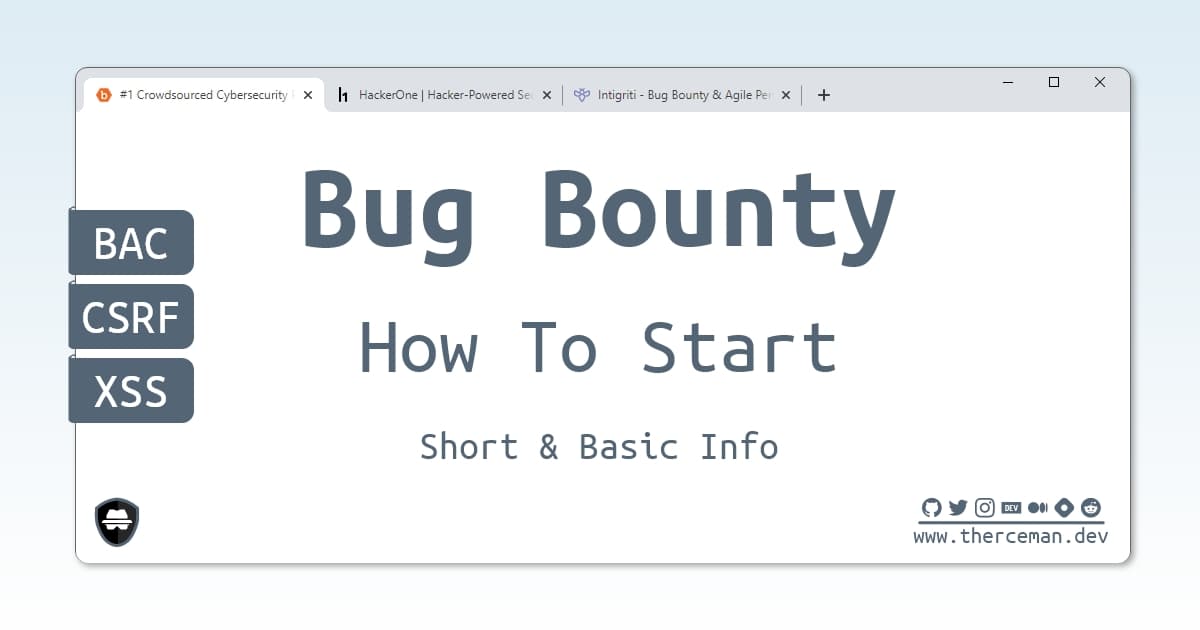 How To Start Bug Bounty Hunting